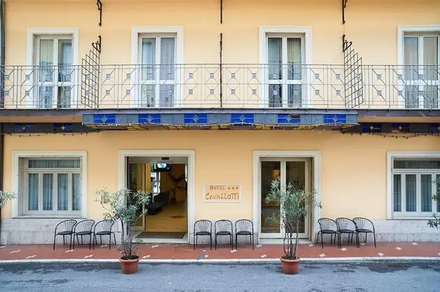 Hotel Cavallotti & Giotto - Dış Mekan
