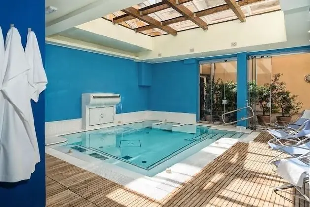 Hotel Cavallotti & Giotto - Havuz