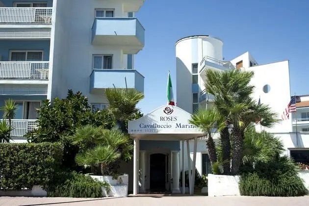 Hotel Cavalluccio Marino - Dış Mekan