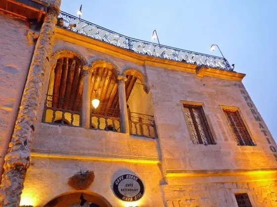 Cave Konak Hotel - Special Class - Dış Mekan
