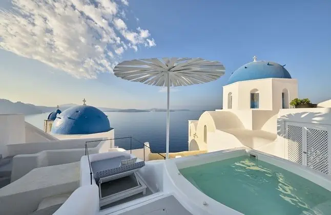 Cave Suite Oia - Havuz