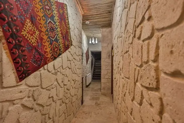 Caveadocia Stonecave House - İç Mekan