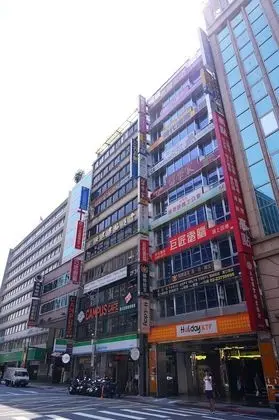 Cavemen Hostel Taipei Station Branch - Dış Mekan