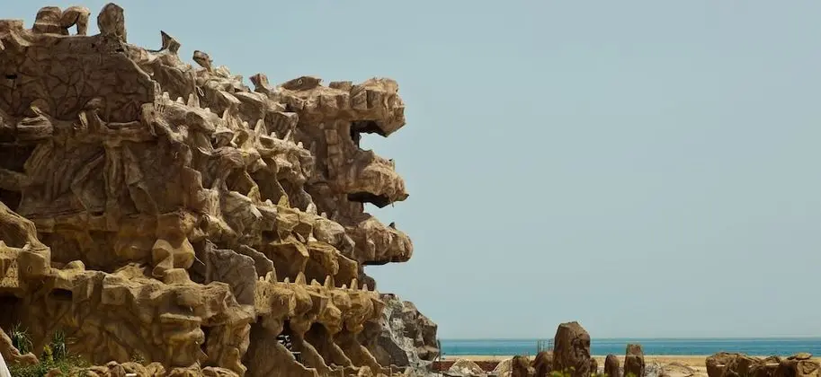 Caves Beach Resort Hurghada - Adults Only - All Inclusive - Dış Mekan