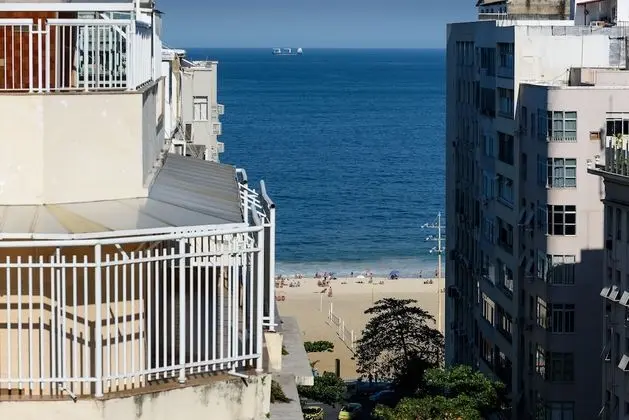 Cavirio Fmc1 Penthouse With Incredible View in Copacabana