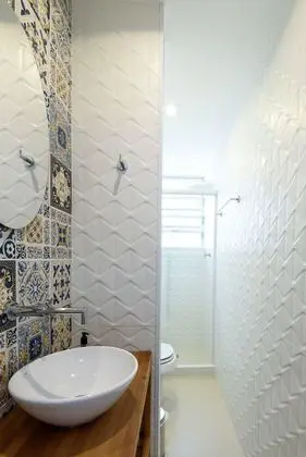 Cavirio Pm402 250m From Ipanema Beach - Banyo Tipleri