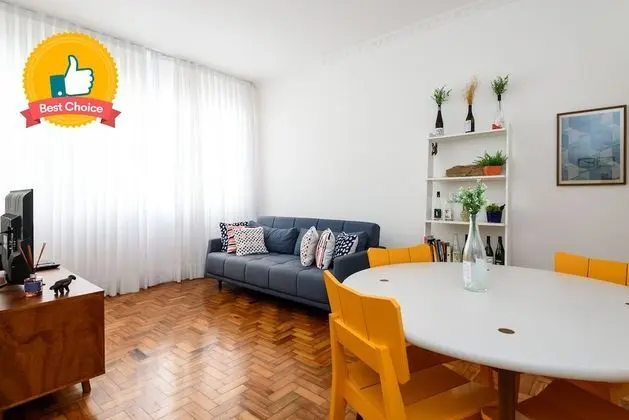 Cavirio Pm402 250m From Ipanema Beach - İç Mekan