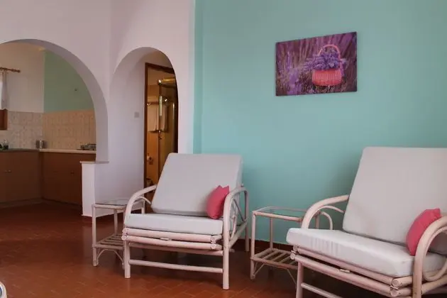 Cavo Grosso Bungalows - Oda