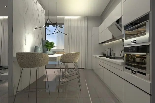 Cavo Mare Mirazur Luxury Retreat - Mutfak