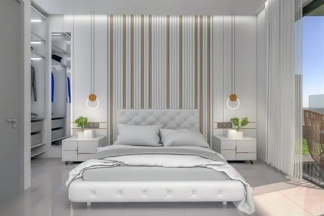 Cavo Mare Mirazur Luxury Retreat - Oda
