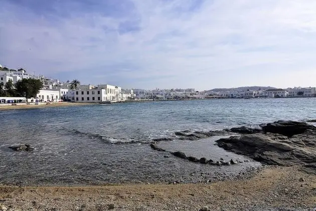 Cavo Mykonos Apartments - Plaj