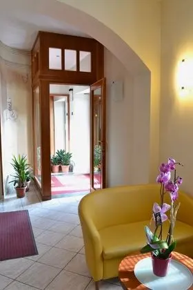 Hotel Cavour Asti - Lobi