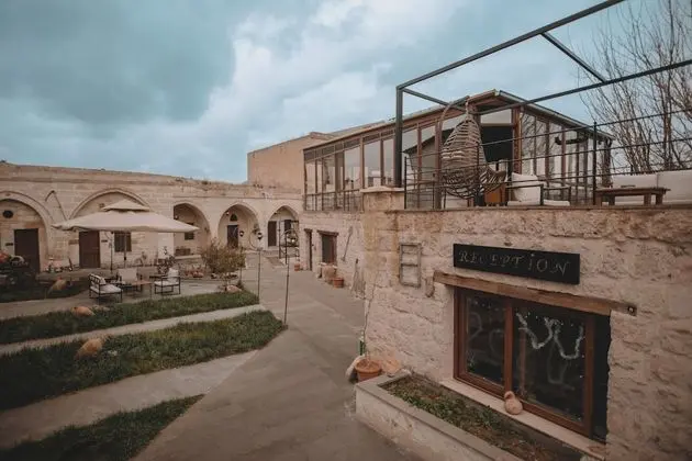 Cavusin Cave House - Lobi