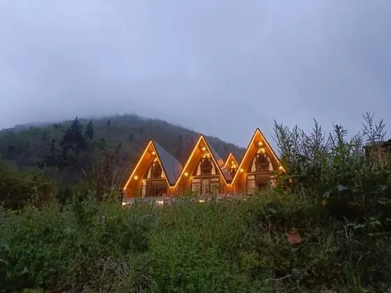 Çaykara Bungalov - Uzungöl Otel - Dış Mekan