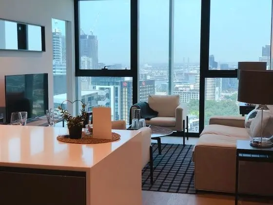 CBD Amazing view 2 Bedrooms Apartments - Oda Düzeni