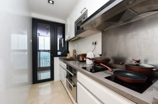 CBD Boutique Serviced Apartment - Mutfak