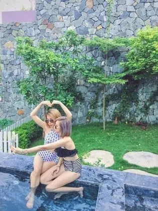Villa CBT Flamingo Dai Lai - Havuz