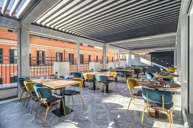 CC Palace Hotel Roma - Dış Mekan