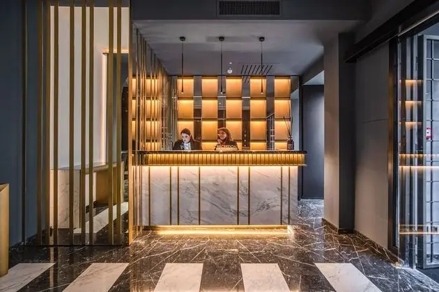 CC Palace Hotel Roma - Lobi