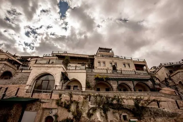 Ccr Cappadocia Cave Resort Spa - Dış Mekan