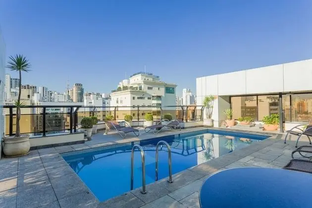 Ce1510 Luxury Huge Apartment by Av Paulista