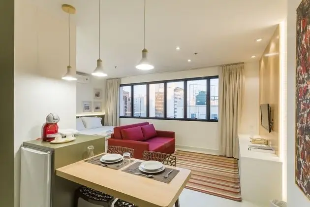 Ce1510 Luxury Huge Apartment by Av Paulista - Öne Çıkan Resim