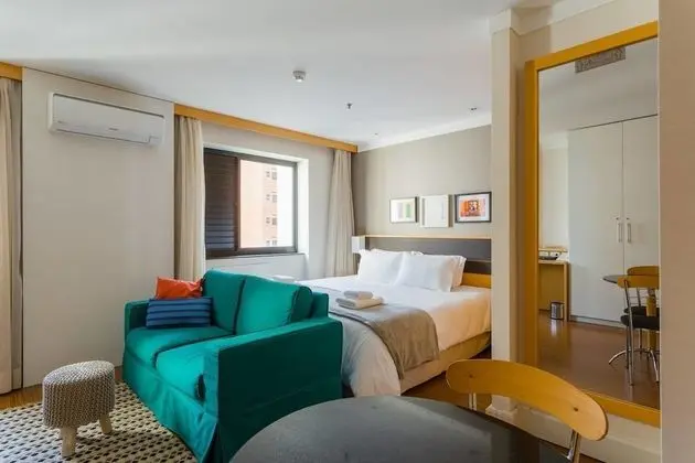 Ce806 Flat Para 1 ou 2 Pessoas nos Jardins!