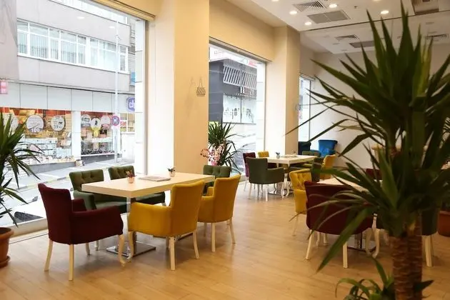 Cebeci Grand Otel - Lobi