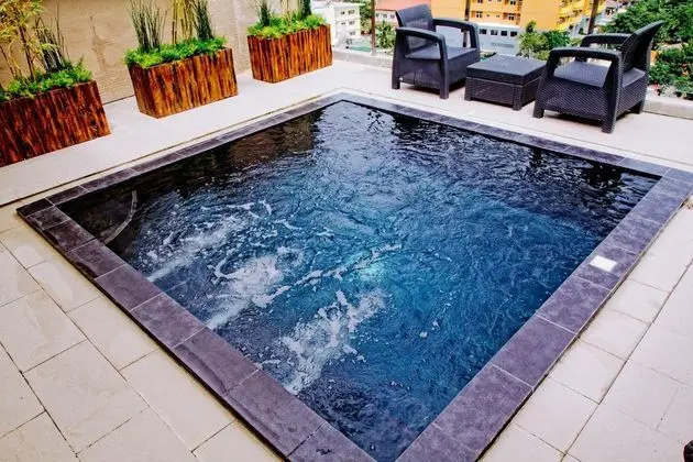 Cebu, Castle Peak Hotel - Havuz