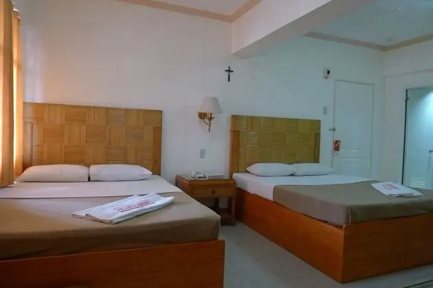 Cebuview Tourist Inn - Oda