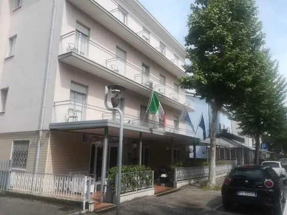 Hotel Villa Cecchini - Dış Mekan