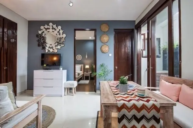 Cecilya Balian Stylish 3 Bedroom House near Beach at City Center - Oda Düzeni