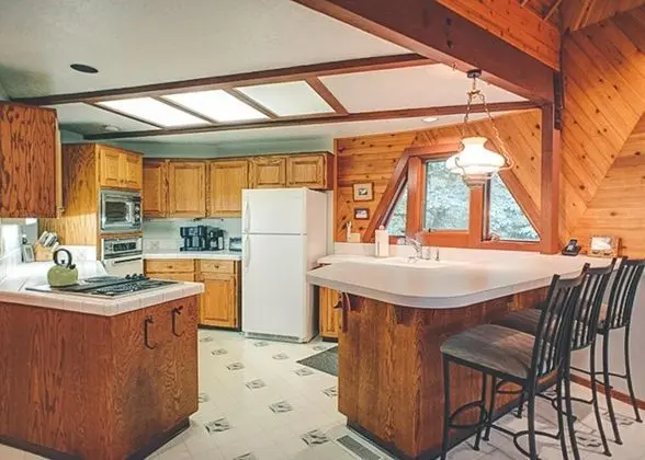 Cedar Creek Hideaway - Mutfak
