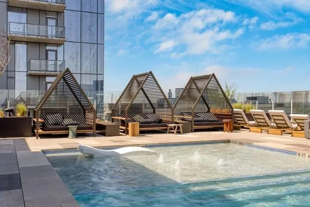 Cedar Door by Avantstay Brand New Condo Room in Austin w/ Amazing Amenities! - İç Mekan