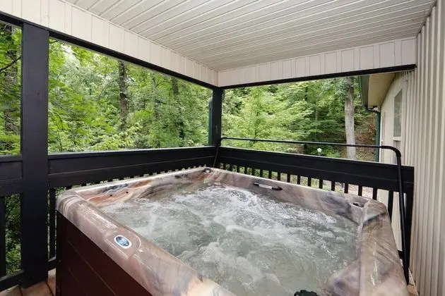 Cedar Falls 8 - Three Bedroom Chalet - Havuz