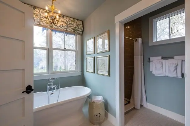 Cedar Lodge on Honey Creek - Banyo Tipleri