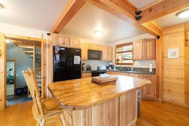 Cedar Lodge at Rockaway - Mutfak