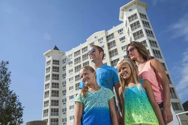 Cedar Point's Hotel Breakers - Dış Mekan
