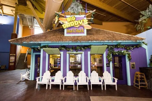 Cedar Point's Castaway Bay