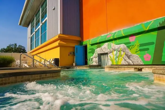 Cedar Point's Castaway Bay - Havuz