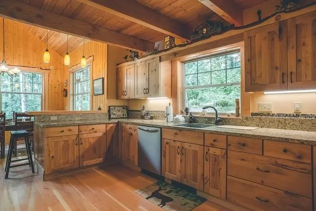 Cedar Springs Cabin - Mutfak