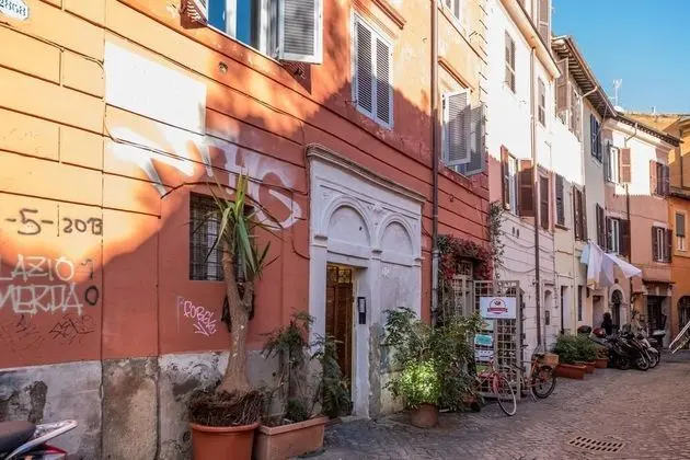Cedro House in Trastevere