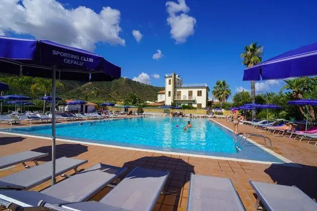 Cefalù resort - Sporting Club - Havuz