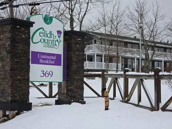 Ceilidh Country Lodge - Dış Mekan