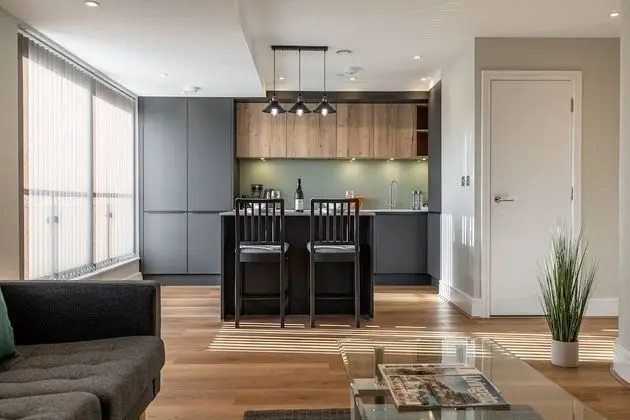 Celador Apartments - Bond House - Mutfak