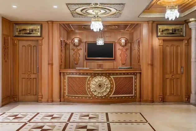 Celal Ağa Konağı (Wyndham Istanbul Old City) - Lobi