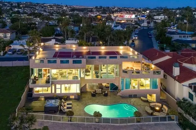 Celebrity Oceanfront Estate