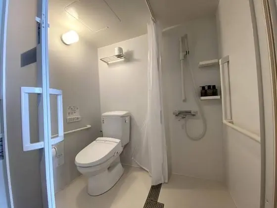 THE CELECTON Abeno-Matsubara Ekimae - Banyo Tipleri