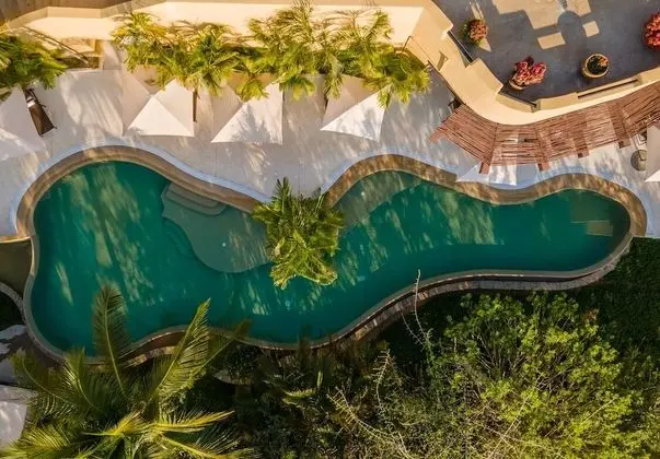 Celeste Beach Residences Huatulco Curamoria Collection - Havuz