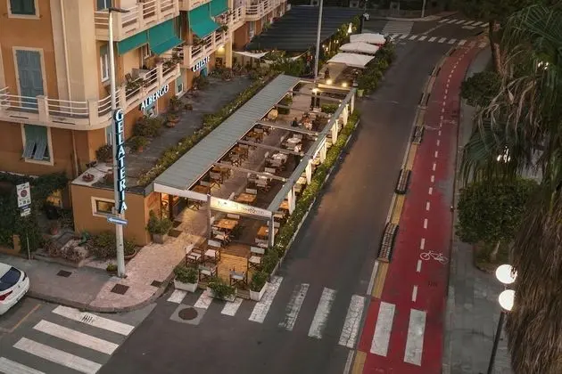 Hotel Celeste - Dış Mekan